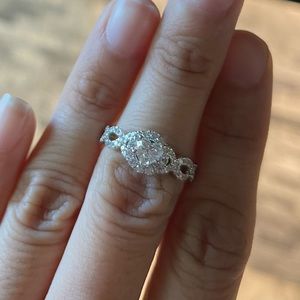 Neil Lane Diamond Heart Ring